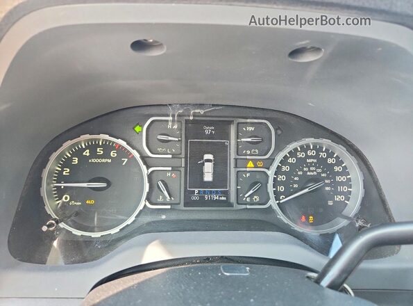 5TFUY5F18KX869334 2019 TOYOTA TUNDRA Black Սարքավորումների վահանակի տեսք