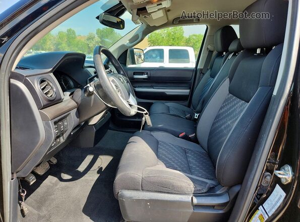 5TFUY5F18KX869334 2019 TOYOTA TUNDRA Black Սալոնի դիմացի տեսք