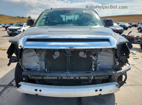 5TFUY5F18KX869334 2019 TOYOTA TUNDRA Black Դիմացի տեսք