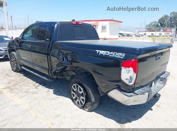 5TFUY5F18LX896566 2020 TOYOTA TUNDRA Black Trasero izquierdo