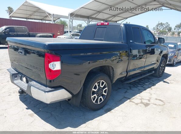 5TFUY5F18LX896566 2020 TOYOTA TUNDRA Black Trasero derecho