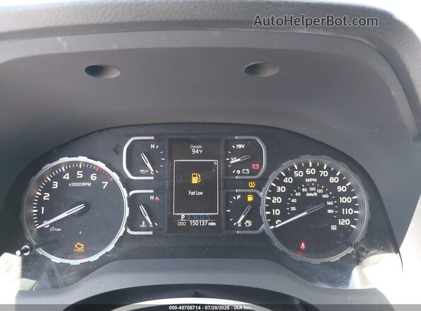 5TFUY5F18LX896566 2020 TOYOTA TUNDRA Black Vista de los asientos traseros