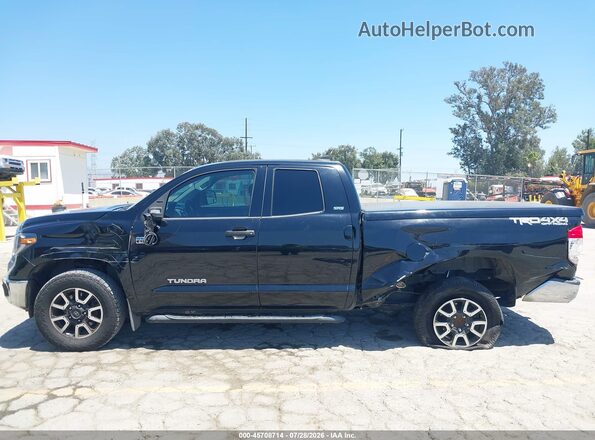 5TFUY5F18LX896566 2020 TOYOTA TUNDRA Black Vista interior de 360 grados