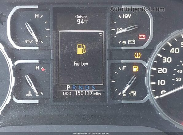 5TFUY5F18LX896566 2020 TOYOTA TUNDRA Black 