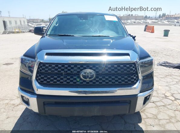 5TFUY5F18LX896566 2020 TOYOTA TUNDRA Black Vista del cuadro de instrumentos