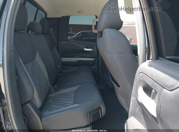 5TFUY5F18LX896566 2020 TOYOTA TUNDRA Black Vista de la etiqueta del VIN