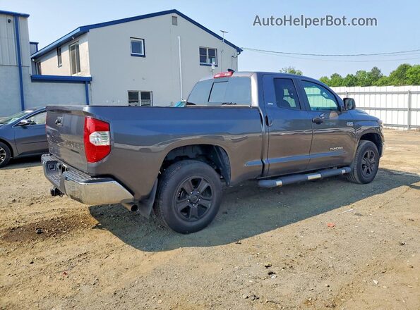 5TFUY5F18MX045384 2021 TOYOTA TUNDRA Gray უკანა მარჯვენა