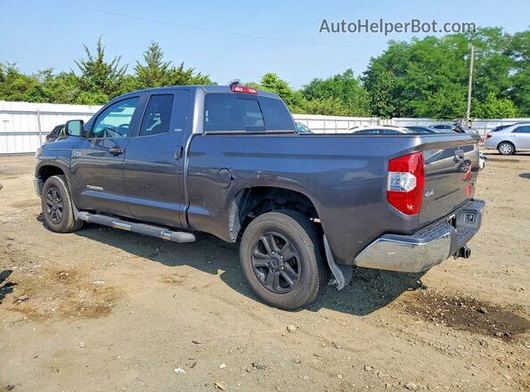 5TFUY5F18MX045384 2021 TOYOTA TUNDRA Gray უკანა მარცხენა
