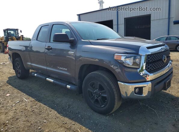 5TFUY5F18MX045384 2021 TOYOTA TUNDRA Gray წინა მარჯვენა