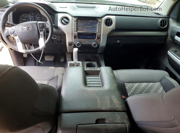 5TFUY5F19MX045801 2021 TOYOTA TUNDRA Silver Vista del salpicadero