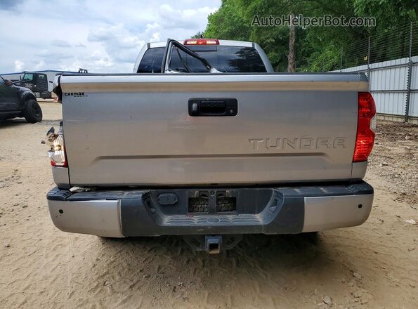 5TFUY5F19MX045801 2021 TOYOTA TUNDRA Silver Vista trasera