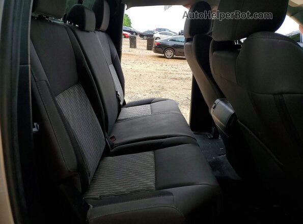 5TFUY5F19MX045801 2021 TOYOTA TUNDRA Silver Vista de los asientos traseros