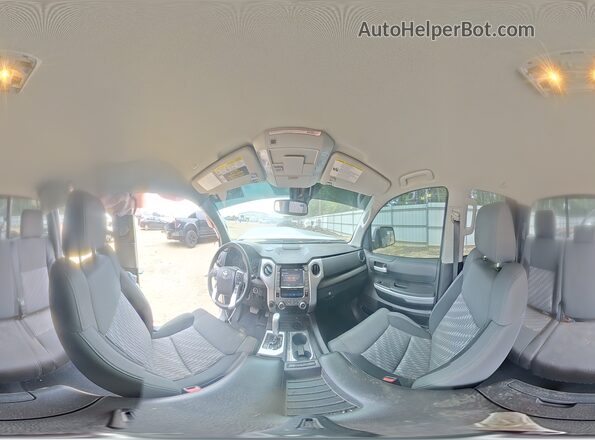 5TFUY5F19MX045801 2021 TOYOTA TUNDRA Silver Vista de la etiqueta del VIN