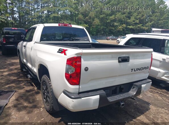 5TFUY5F19MX956985 2021 TOYOTA TUNDRA Белый Задняя левая четверть