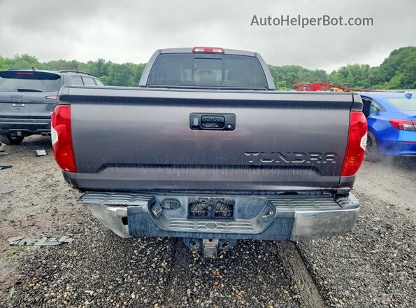 5TFUY5F1XGX533837 2016 TOYOTA TUNDRA Gray Հետևի տեսք