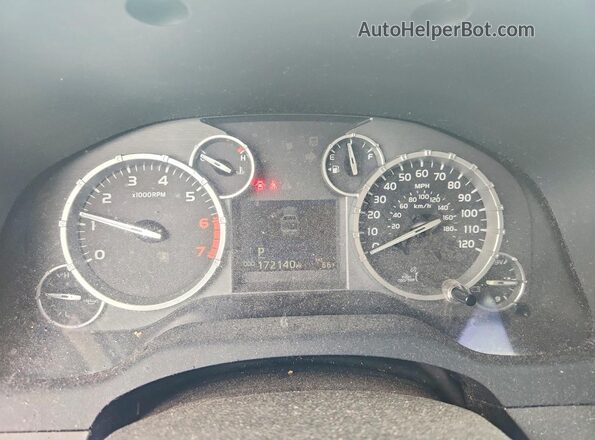 5TFUY5F1XGX533837 2016 TOYOTA TUNDRA Gray Սարքավորումների վահանակի տեսք