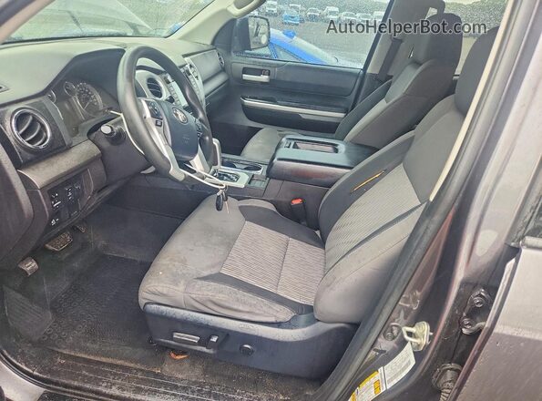 5TFUY5F1XGX533837 2016 TOYOTA TUNDRA Gray Սալոնի դիմացի տեսք