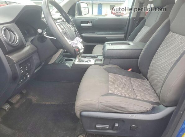 5TFUY5F1XJX754331 2018 TOYOTA TUNDRA Blue Սալոնի դիմացի տեսք
