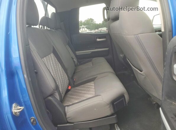 5TFUY5F1XJX754331 2018 TOYOTA TUNDRA Blue Հետևի նստատեղերի տեսք