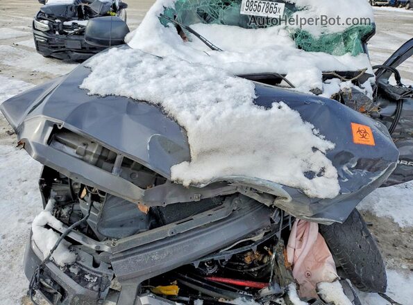 5TFUY5F1XKX818675 2019 TOYOTA TUNDRA Gray Вид задньої частини салону