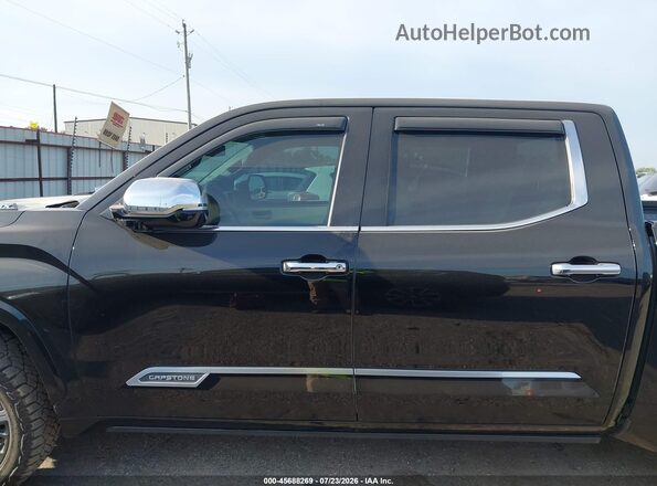 5TFVC5DB1NX008595 2022 TOYOTA TUNDRA HYBRID Black Widok wnętrza 360 stopni