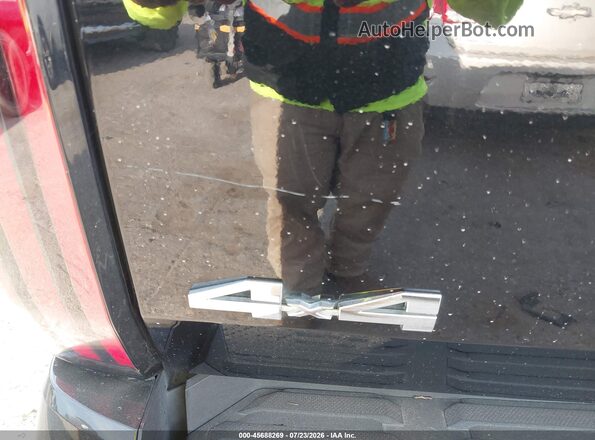 5TFVC5DB1NX008595 2022 TOYOTA TUNDRA HYBRID Black Widok z przodu