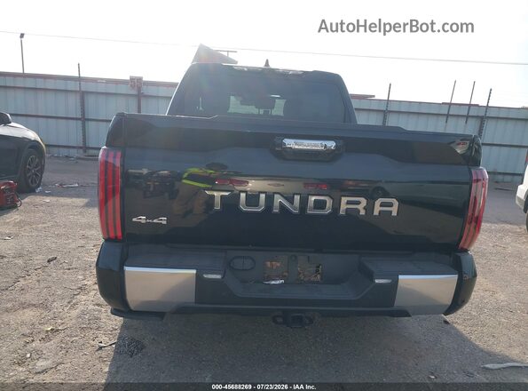 5TFVC5DB1NX008595 2022 TOYOTA TUNDRA HYBRID Black 