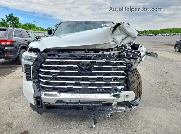 5TFVC5DB3PX022632 2023 TOYOTA TUNDRA White Vista frontal