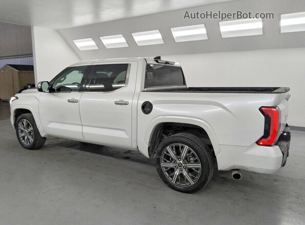 5TFVC5DB4PX033428 2023 TOYOTA TUNDRA White Задня ліва чверть