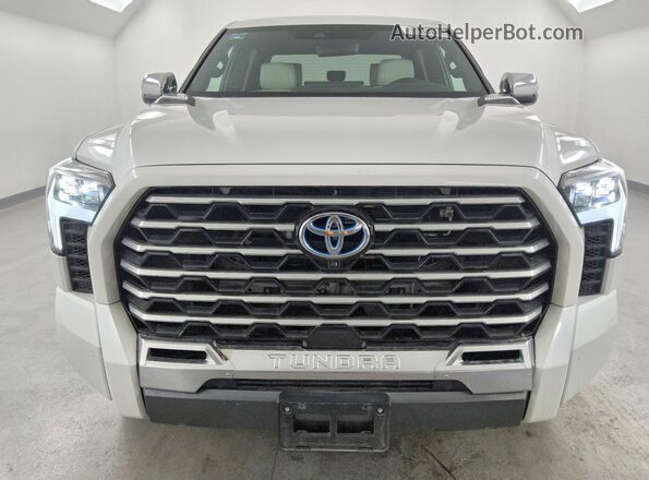 5TFVC5DB4PX033428 2023 TOYOTA TUNDRA White Вид спереду
