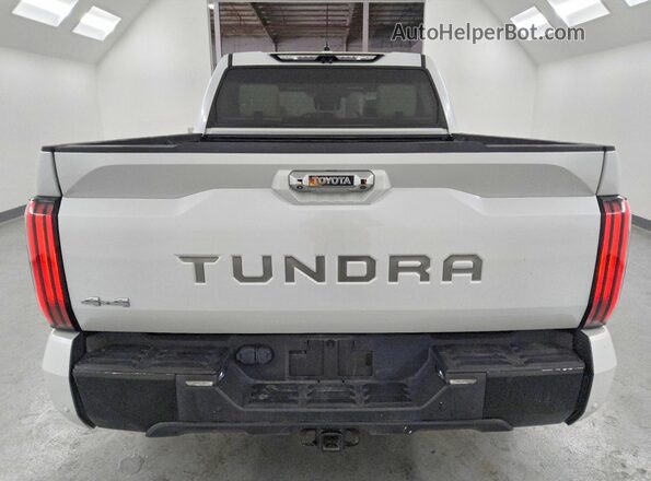 5TFVC5DB4PX033428 2023 TOYOTA TUNDRA White Вид ззаду