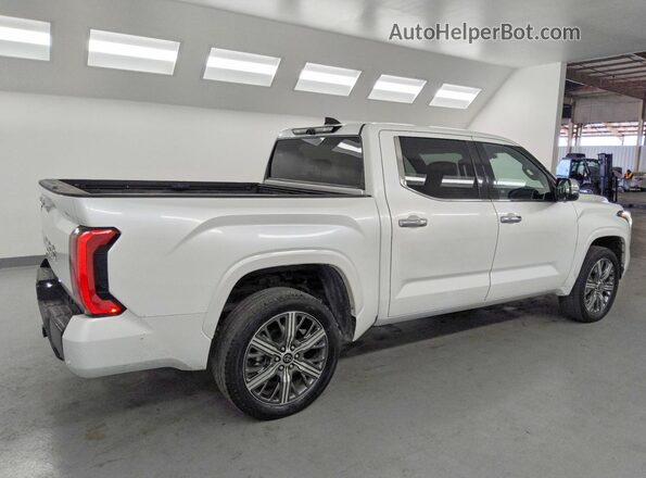 5TFVC5DB4PX033428 2023 TOYOTA TUNDRA White Задня права чверть