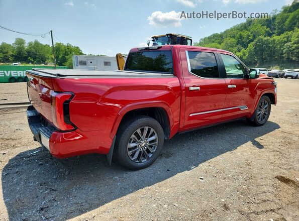 5TFVC5DB4RX040477 2024 TOYOTA TUNDRA Red Задня права чверть