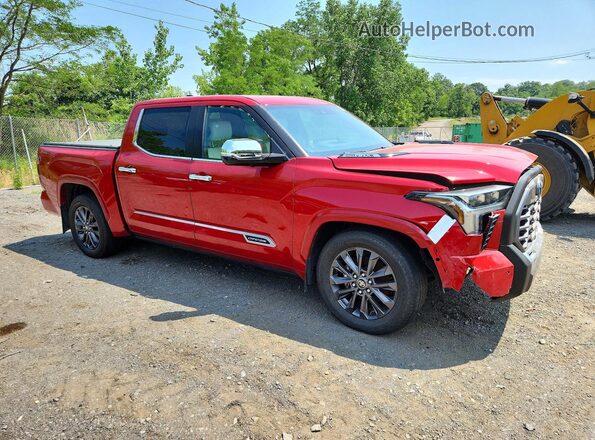 5TFVC5DB4RX040477 2024 TOYOTA TUNDRA Red Передня права чверть