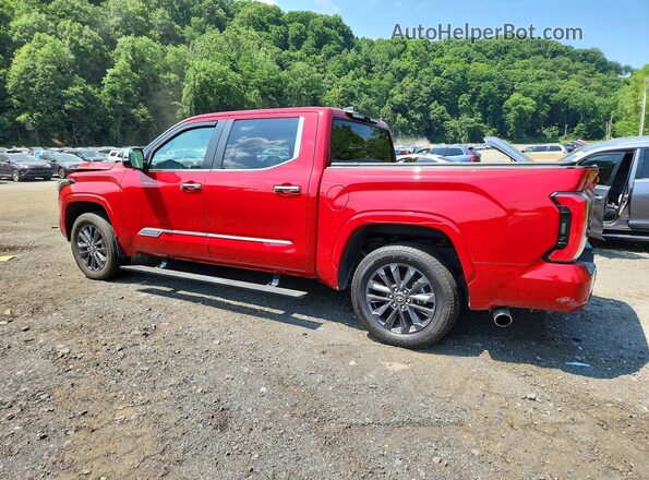 5TFVC5DB4RX040477 2024 TOYOTA TUNDRA Red Задня ліва чверть