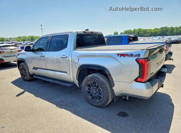 5TFWA5DB1RX155936 2024 TOYOTA TUNDRA Silver Задня ліва чверть