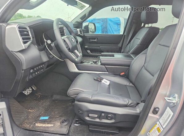5TFWA5DB1RX155936 2024 TOYOTA TUNDRA Silver Вид салону спереду