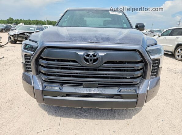 5TFWA5DB1TX346294 2026 TOYOTA TUNDRA Gray Դիմացի տեսք