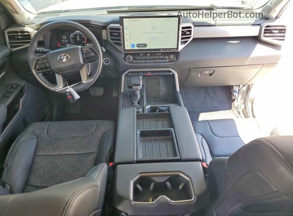 5TFWA5DB2RX192624 2024 TOYOTA TUNDRA Серый Вид панели приборов