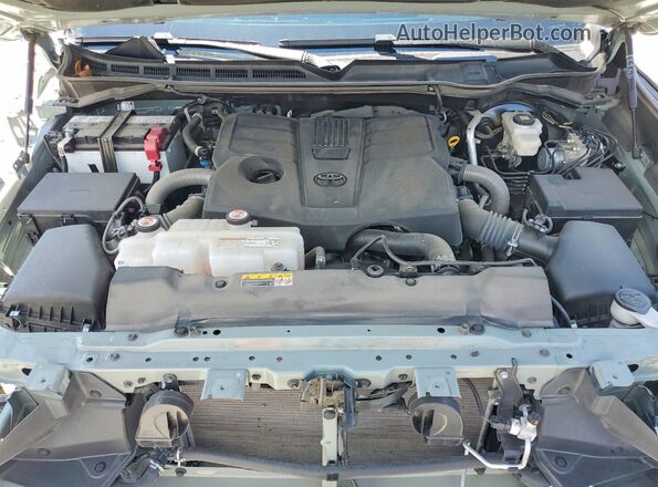5TFWA5DB2RX192624 2024 TOYOTA TUNDRA Серый Вид задней части салона