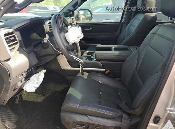 5TFWA5DB2SX254416 2025 TOYOTA TUNDRA Silver Front interior view