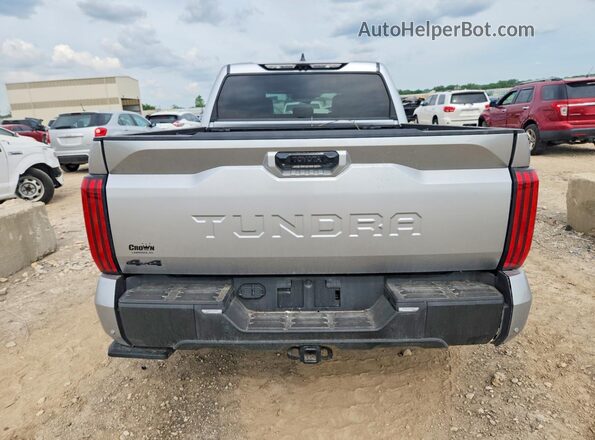 5TFWA5DB2SX254416 2025 TOYOTA TUNDRA Silver Rear view
