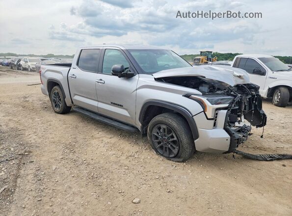 5TFWA5DB2SX254416 2025 TOYOTA TUNDRA Silver Front right