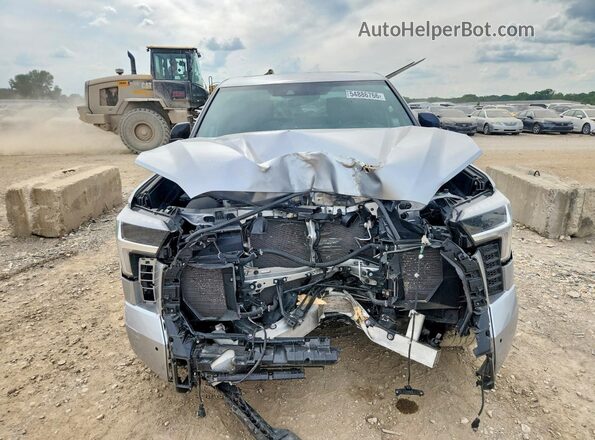 5TFWA5DB2SX254416 2025 TOYOTA TUNDRA Silver Front view