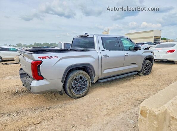 5TFWA5DB2SX254416 2025 TOYOTA TUNDRA Silver Rear right