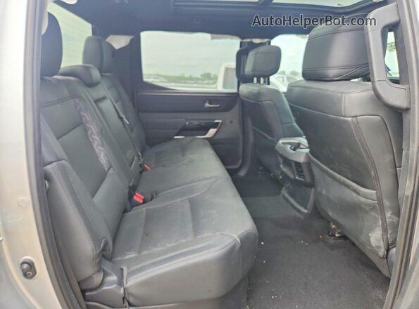 5TFWA5DB2SX254416 2025 TOYOTA TUNDRA Silver Rear seats view