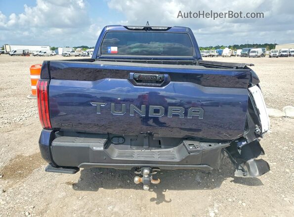 5TFWA5DB2TX357448 2026 TOYOTA TUNDRA Blue Widok z tyłu
