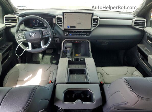 5TFWA5DB2TX357448 2026 TOYOTA TUNDRA Blue Widok deski rozdzielczej