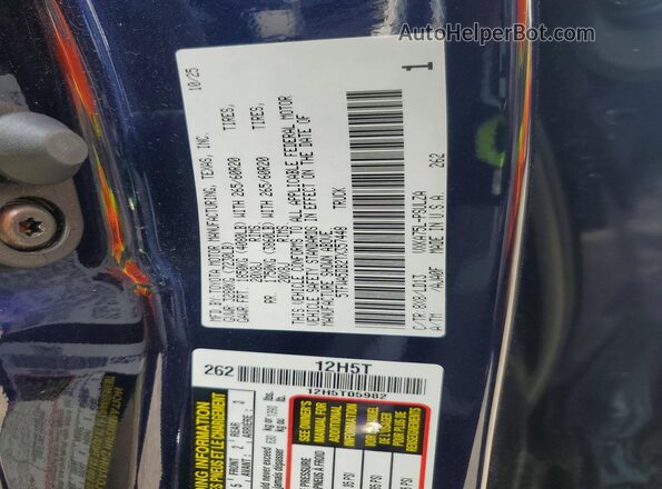 5TFWA5DB2TX357448 2026 TOYOTA TUNDRA Blue Widok komory silnika