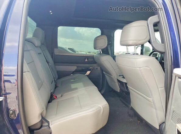 5TFWA5DB2TX357448 2026 TOYOTA TUNDRA Blue Widok tylnych siedzeń